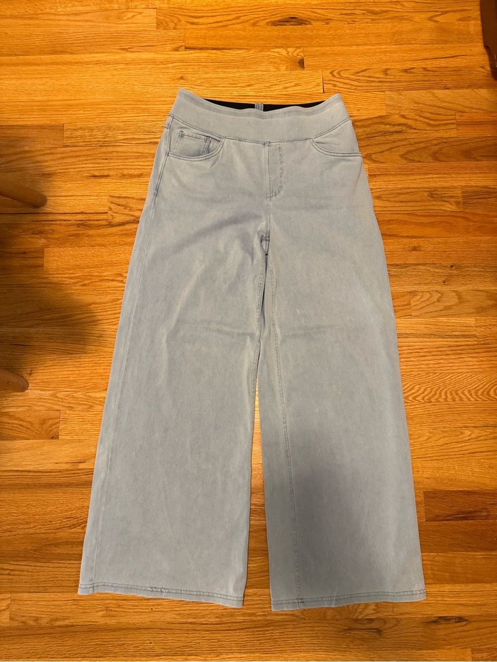 Halara Wide Leg Light Blue Women's Jeans - Comfortable High Waist